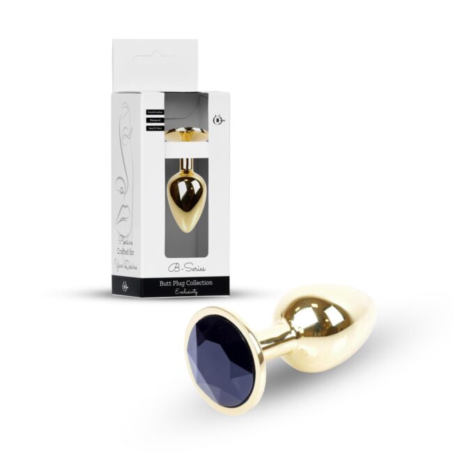 Jewellery Gold PLUG- Black – Obrázok 12