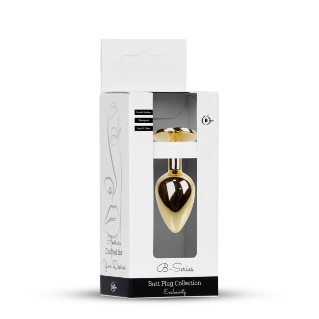 Jewellery Gold PLUG- Clear – Obrázok 7
