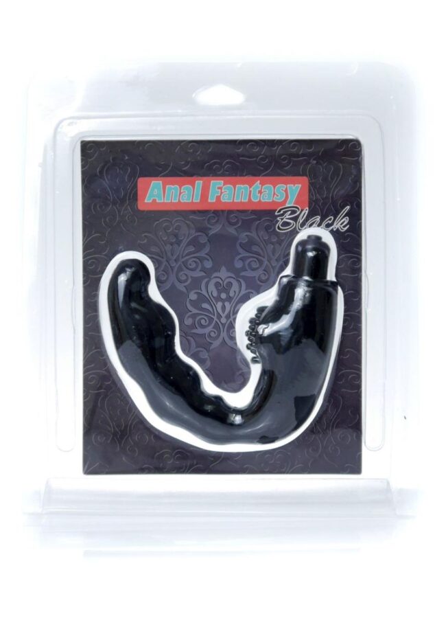 Stimulátor prostaty Anal Fantasy Black – Obrázok 5