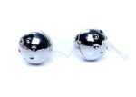 Guľôčky Duo-Balls strieborné