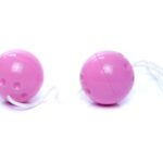 Guľôčky Duo Balls fialová