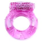 Vibrating CockRing Pink