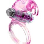 Rabbit Vibro CockRing Pink