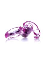 Rabbit Vibro CockRing Pink – Obrázok 5