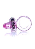Rabbit Vibro CockRing Pink – Obrázok 6