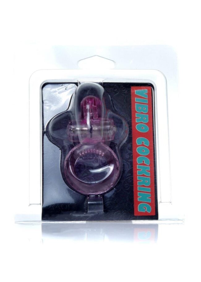Rabbit Vibro CockRing Pink – Obrázok 7