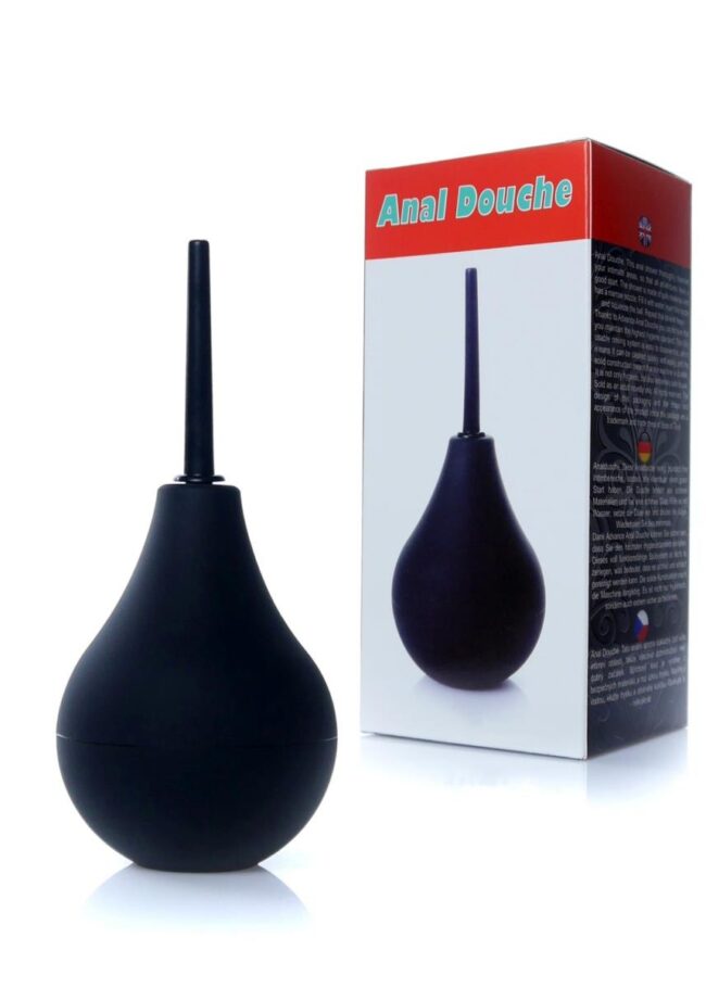 Análna sprcha Anal Douche čierna – Obrázok 3
