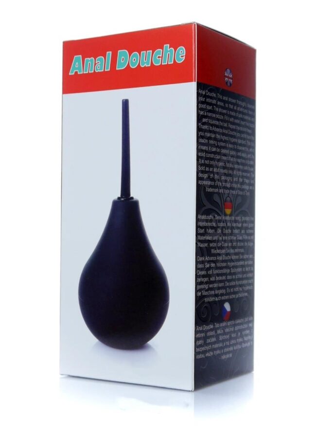 Análna sprcha Anal Douche čierna – Obrázok 4