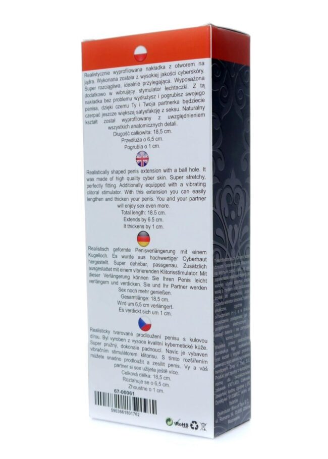 Nadstavec Perfect Sleeve Vibrating – Obrázok 8