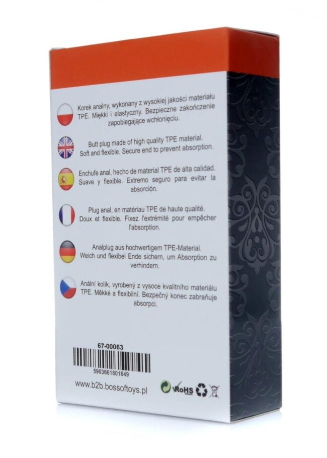 Boss Series T-Plug Wave – Obrázok 4