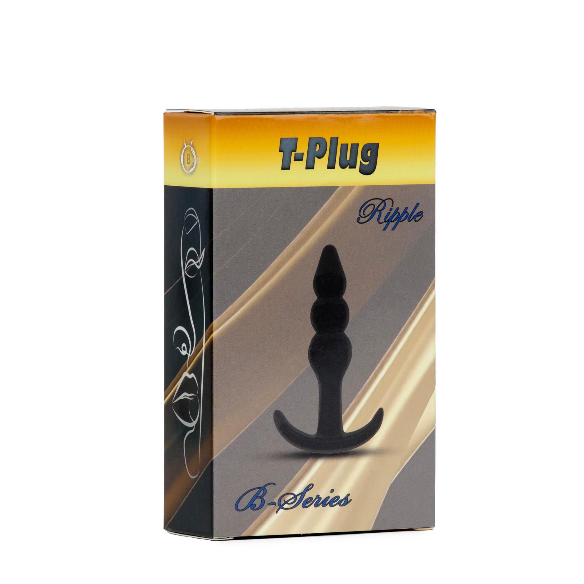 67-00064_01 Boss Series T-Plug Ripple – Obrázok 1