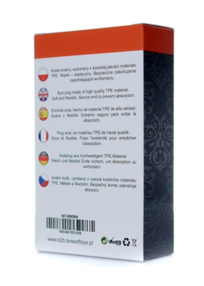 Boss Series T-Plug Ripple – Obrázok 4