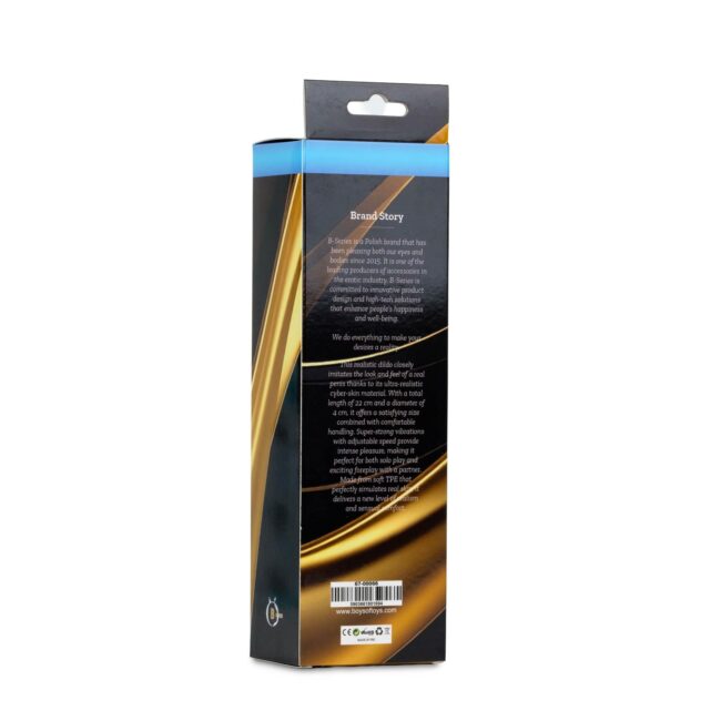 Vibrátor Real Skin - Flash – Obrázok 4