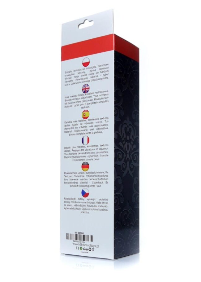 Vibrátor Real Skin - Flash – Obrázok 7