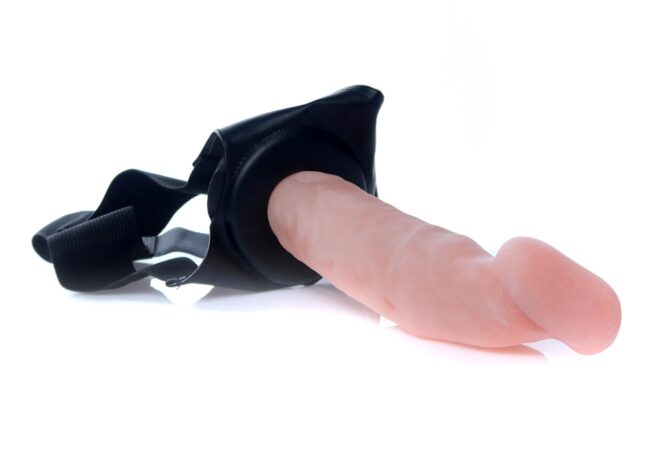 Hollow Strap-on - Cyber Skin – Obrázok 6