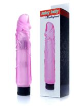 Vibrátor Juicy Jelly - Multispeed Pink – Obrázok 5