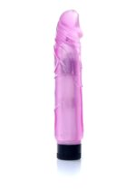Vibrátor Juicy Jelly - Multispeed Pink