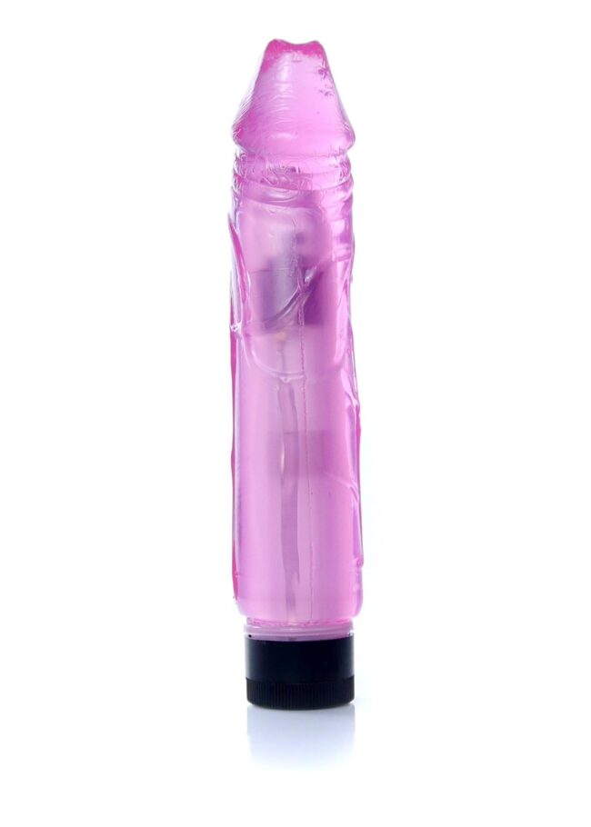 Vibrátor Juicy Jelly - Multispeed Pink – Obrázok 2