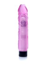 Vibrátor Juicy Jelly - Multispeed Pink – Obrázok 3
