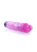 Vibrátor Juicy Jelly - Multispeed Pink – Obrázok 4
