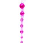 Jelly Anal 10 Beads Pink