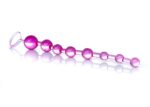Jelly Anal 10 Beads Pink – Obrázok 2