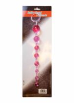 Jelly Anal 10 Beads Pink – Obrázok 3