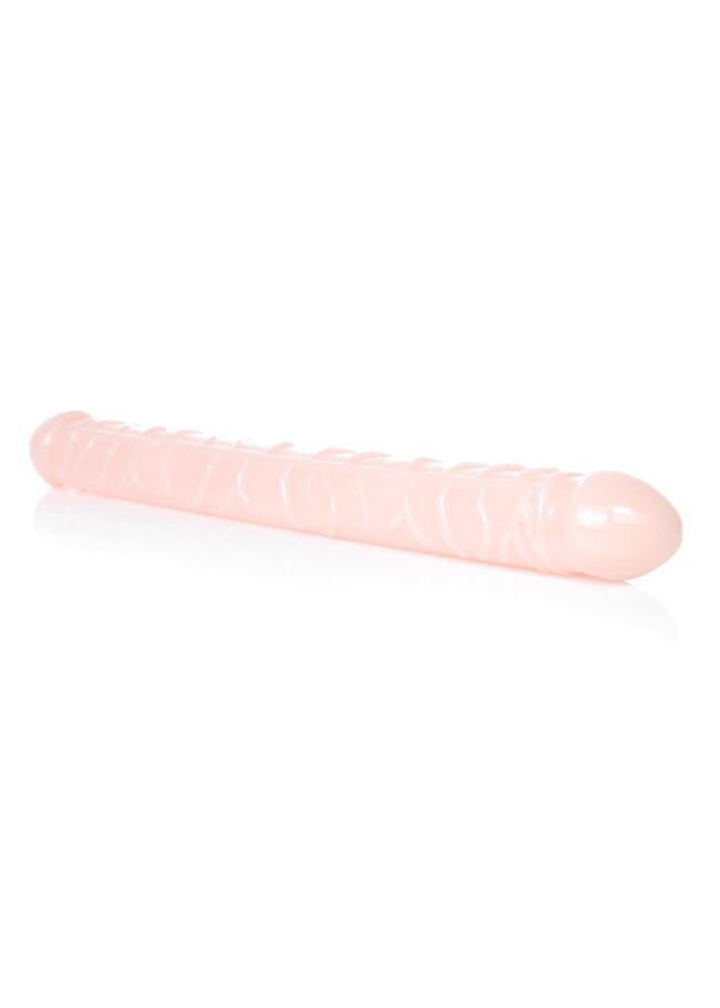 Dildo-Flexible Double Dong 33cm - Skin – Obrázok 2