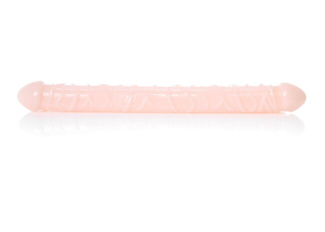 Dildo-Flexible Double Dong 33cm - Skin – Obrázok 4