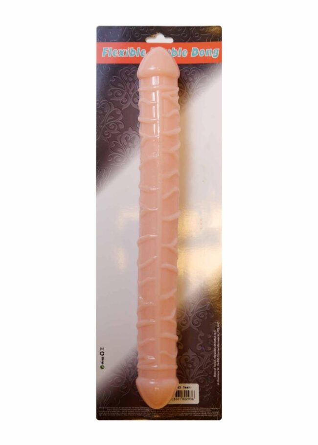 Dildo-Flexible Double Dong 33cm - Skin – Obrázok 5