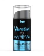 intt Vibration Ice Tingling Gel 15 ml – Obrázok 2