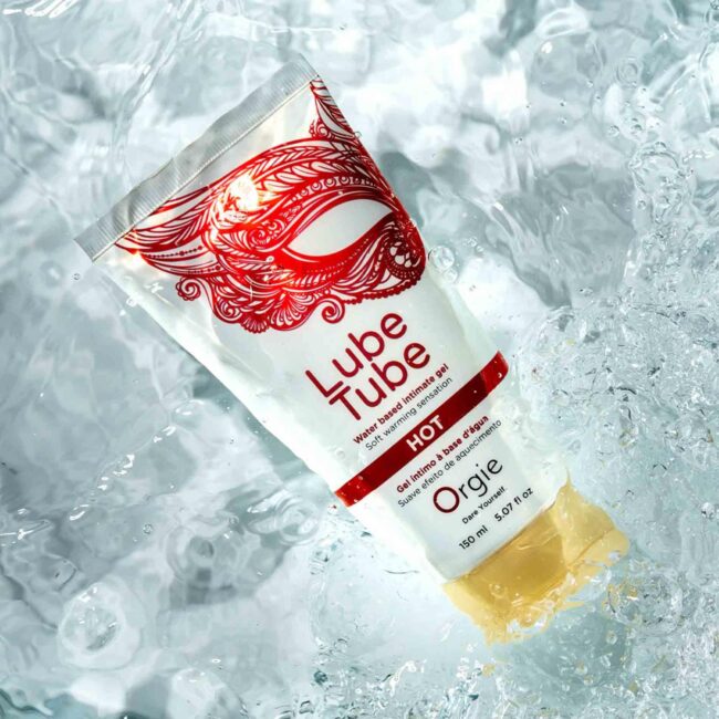 Orgie Lube Tube Hot - 150 ML – Obrázok 2