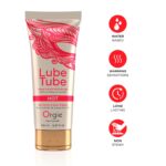 Orgie Lube Tube Hot - 150 ML – Obrázok 4