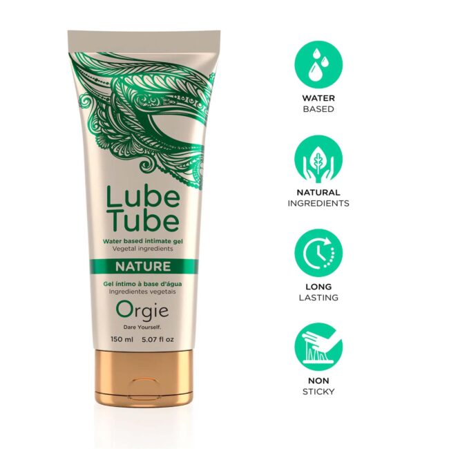 Orgie Lube Tube Nature 150ml – Obrázok 3