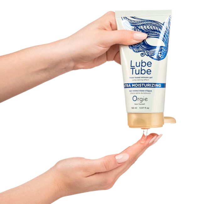 Orgie Lube Tube Xtra Lubrication - 150 ml – Obrázok 4