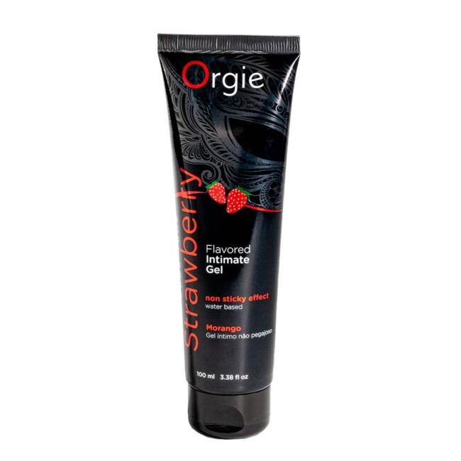Orgie Strawberry Water Based Lube 100ml – Obrázok 3