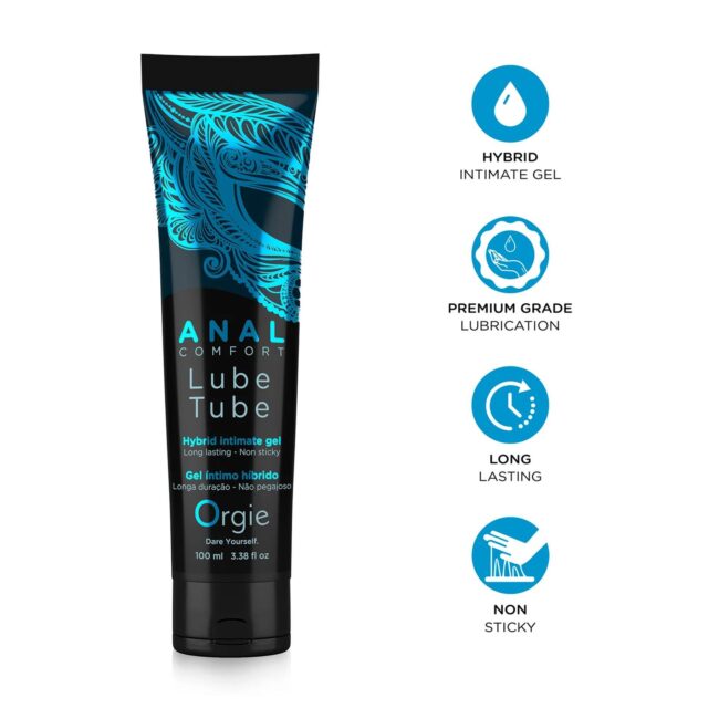 Lubrikačný gél ANAL Comfort LUBE TUBE – Obrázok 4