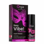 Orgie Sexy Vibe ! Intense Orgasm Liquid Vibrator- 15 ml