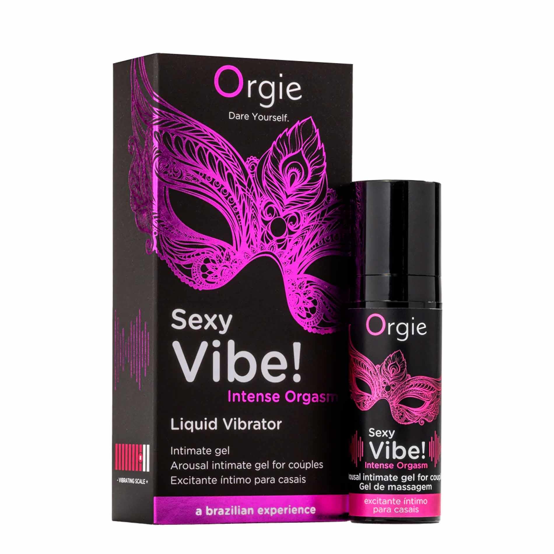 69-21227_01 Orgie Sexy Vibe ! Intense Orgasm Liquid Vibrator- 15 ml – Obrázok 1