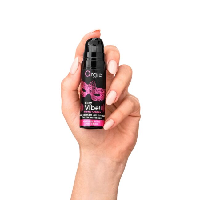 Orgie Sexy Vibe !  Intense Orgasm Liquid Vibrator- 15 ml – Obrázok 2