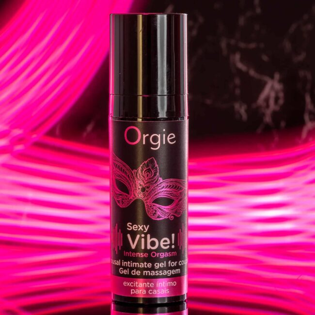 Orgie Sexy Vibe !  Intense Orgasm Liquid Vibrator- 15 ml – Obrázok 3