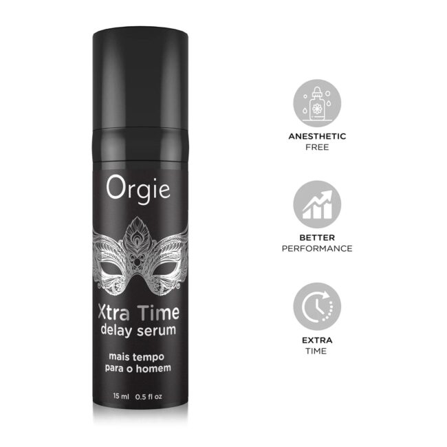 Orgie Xtra Time Delay Serum 15ml – Obrázok 2
