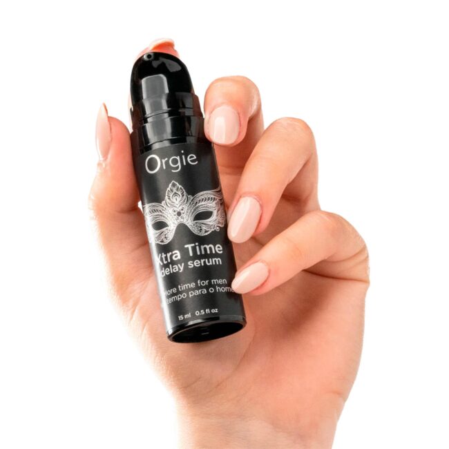 Orgie Xtra Time Delay Serum 15ml – Obrázok 3