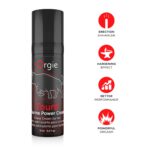 Orgie Touro Erection Cream s taurínom 15 ML – Obrázok 2