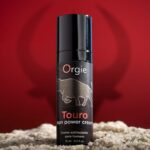 Orgie Touro Erection Cream s taurínom 15 ML – Obrázok 3