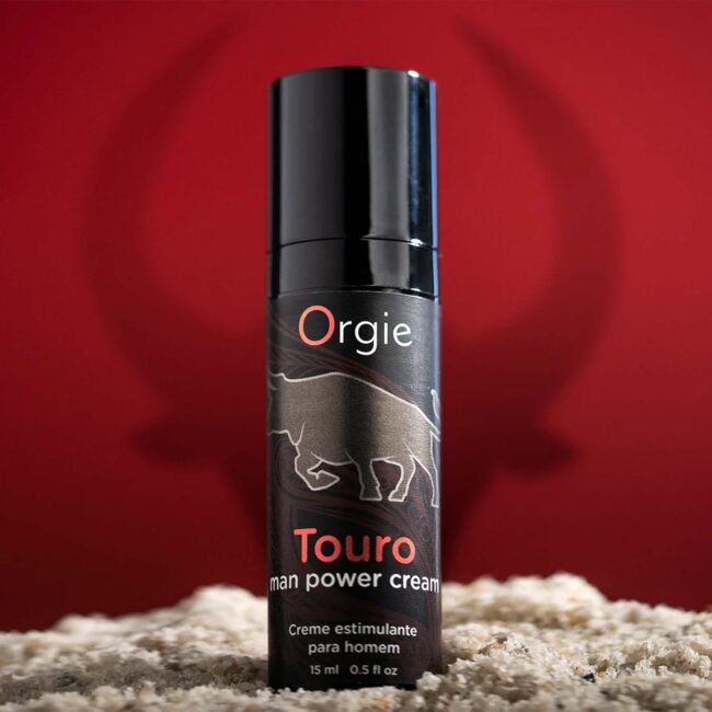 Orgie Touro Erection Cream s taurínom 15 ML – Obrázok 3