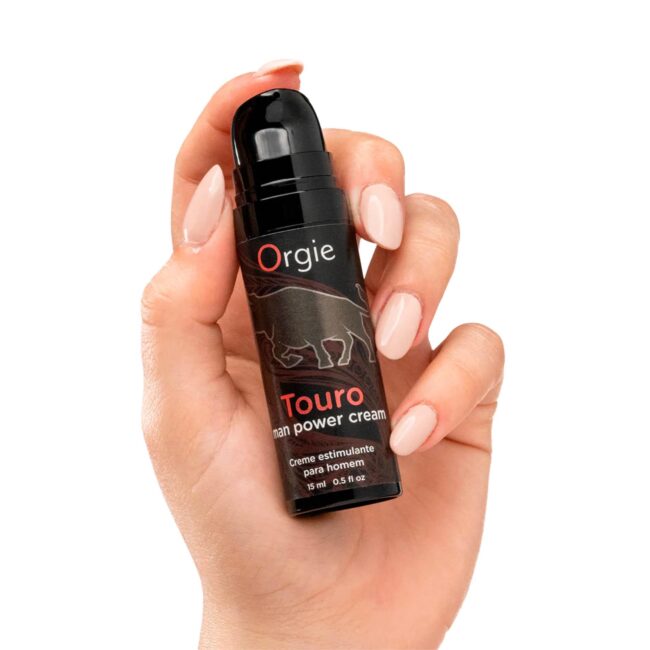 Orgie Touro Erection Cream s taurínom 15 ML – Obrázok 4