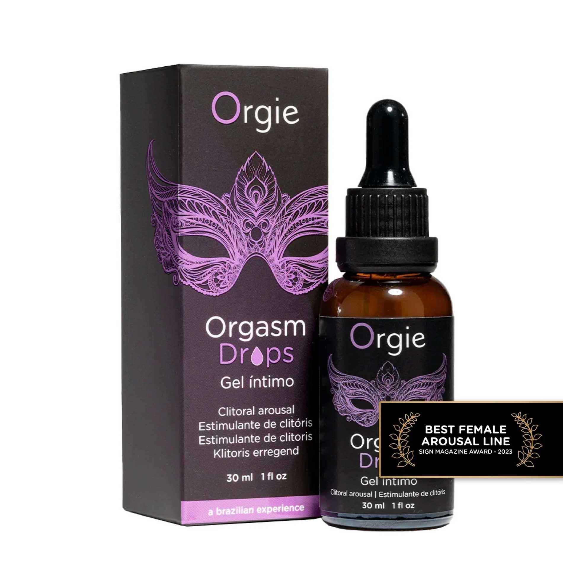 69-21357_01 Orgie Orgasm Drops Clitoral Arousal - 30ml – Obrázok 1