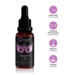 Orgie Orgasm Drops Clitoral Arousal - 30ml – Obrázok 4