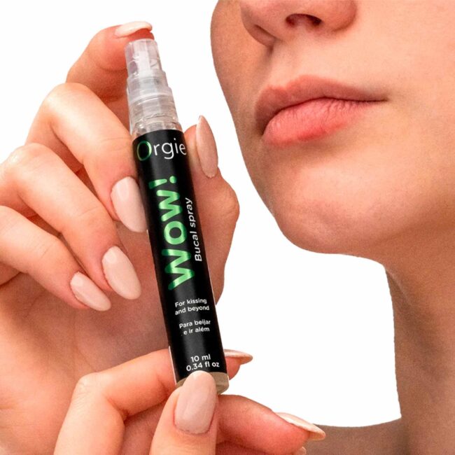 Orgie Wow ! Blowjob spray- 10 ml – Obrázok 2
